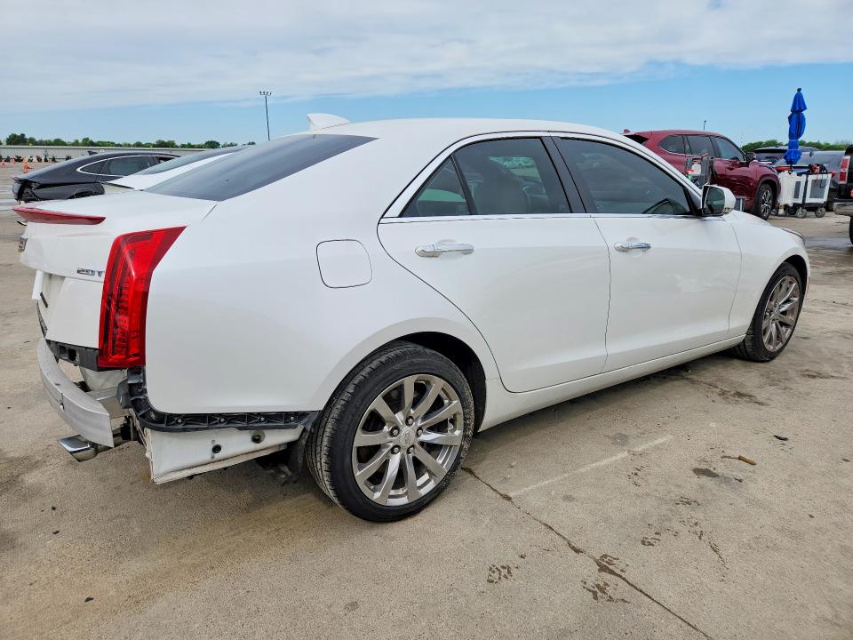 2017 Cadillac Ats მანქანა იყიდება აუქციონზე, vin: 1G6AH5SX5H0150513, აუქციონის ნომერი: 46916386
