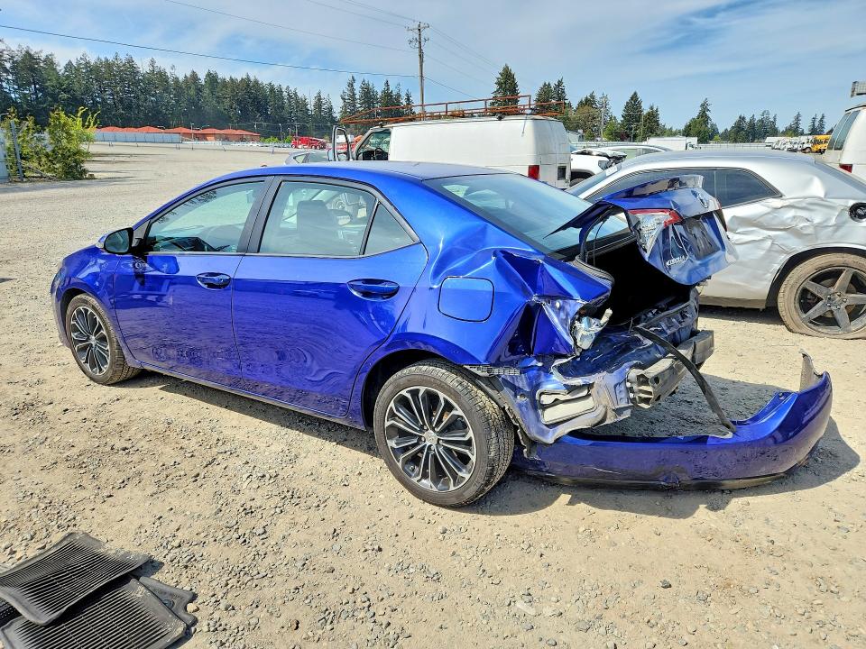 Aukcja sprzedaży 2015 Toyota Corolla, vin: 2T1BURHE3FC362372, numer aukcji: 51855796