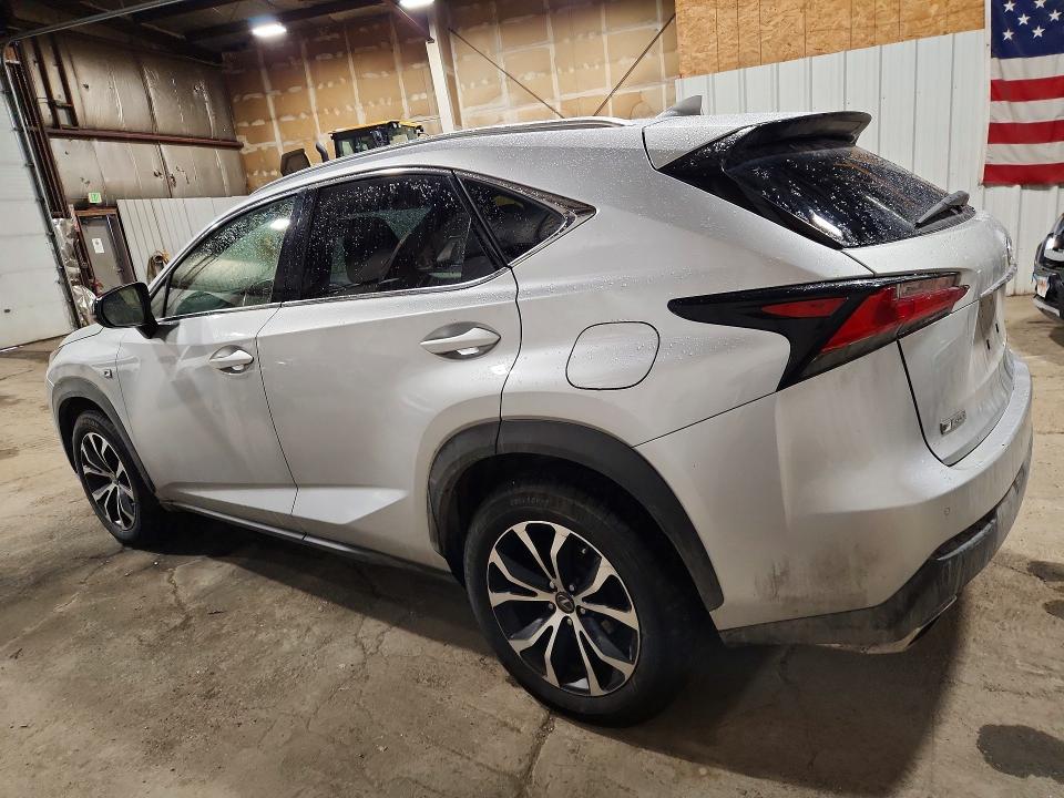 Aukcja sprzedaży 2015 Lexus Nx, vin: JTJBARBZ8F2002191, numer aukcji: 49460996