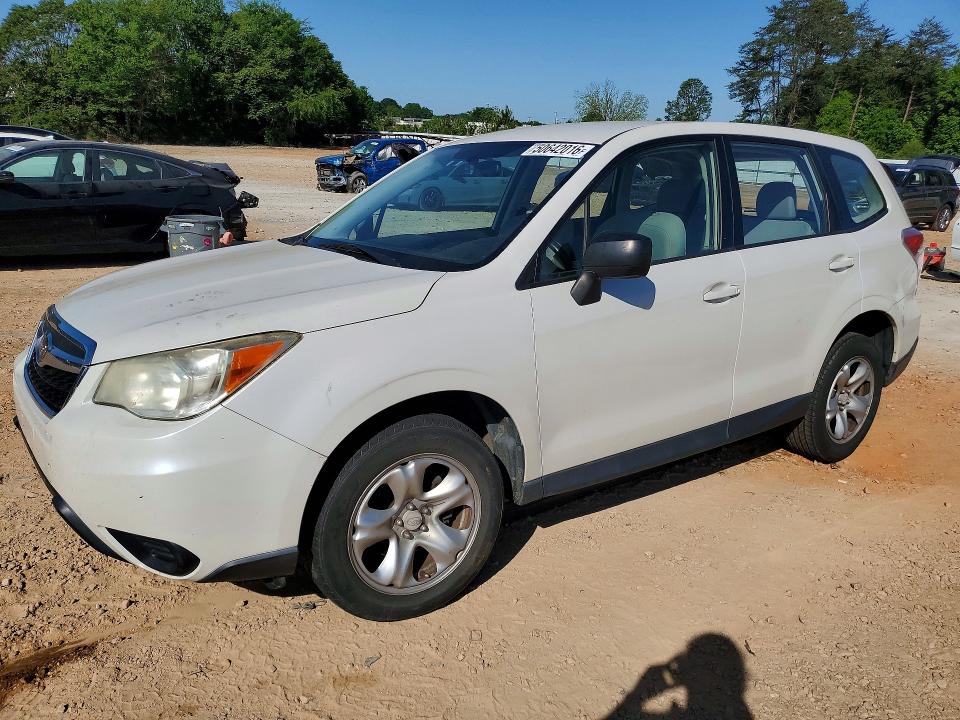 2014 Subaru Forester მანქანა იყიდება აუქციონზე, vin: JF2SJAAC6EH408601, აუქციონის ნომერი: 50642016