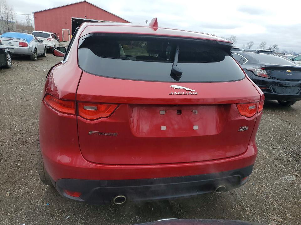Продажа на аукционе авто 2017 Jaguar F-pace, vin: SADCK2BV9HA498270, номер лота: 47699226