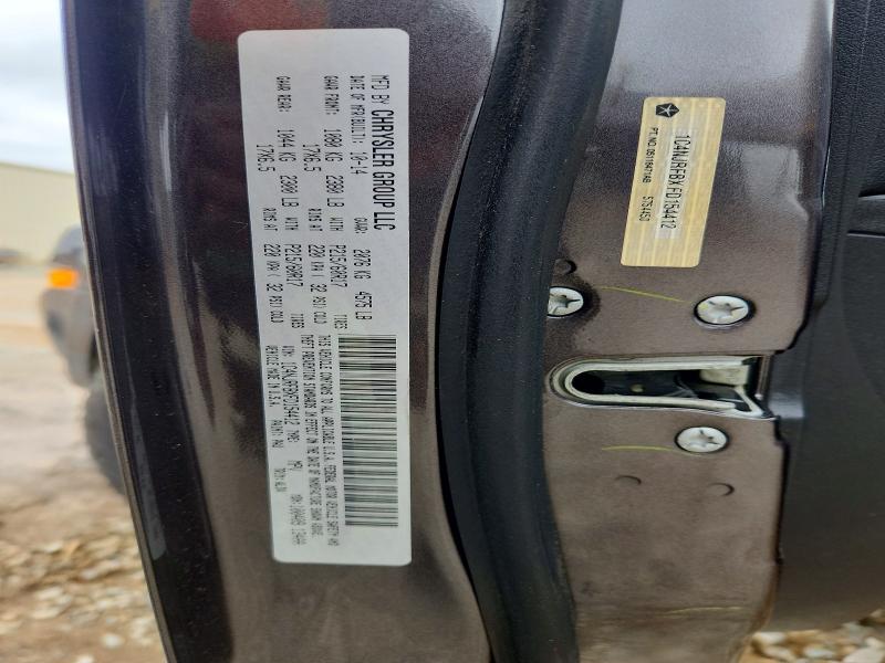 Продажа на аукционе авто 2015 Jeep Patriot, vin: 1C4NJRFBXFD154412, номер лота: 50963866