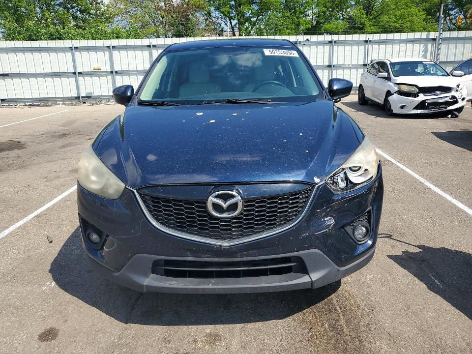 2015 Mazda Cx-5 მანქანა იყიდება აუქციონზე, vin: JM3KE4CY9F0444464, აუქციონის ნომერი: 50753096