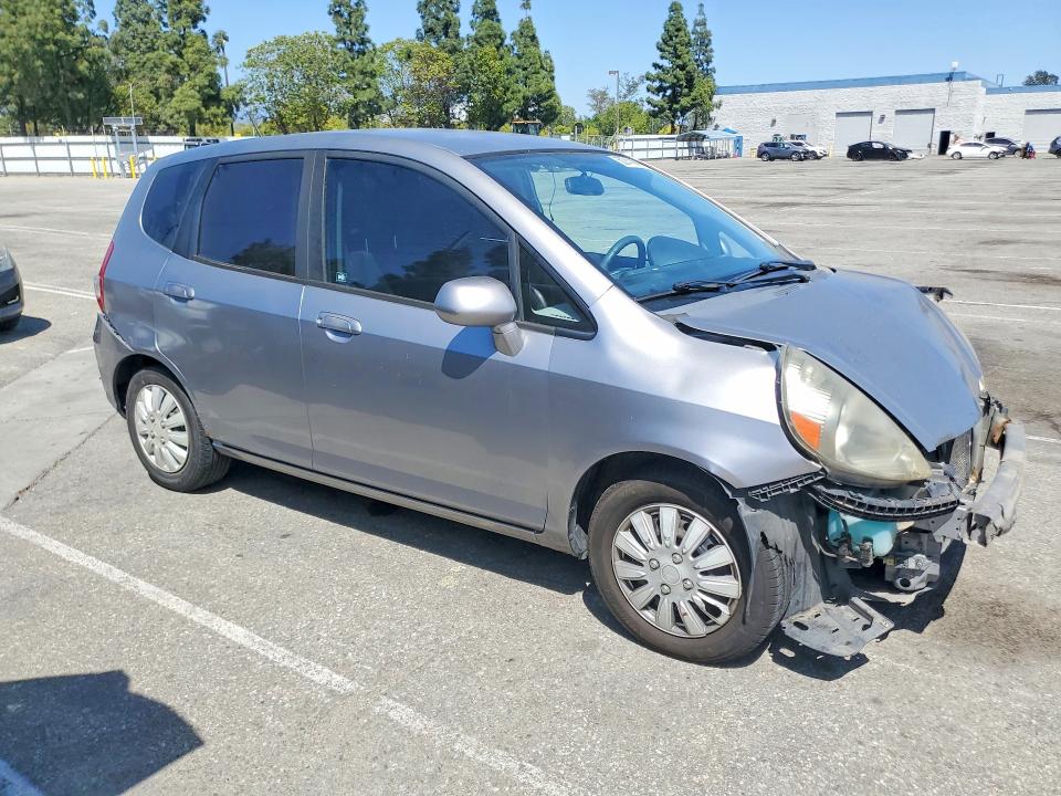 50741146 :رقم المزاد ، JHMGD38467S045744 vin ، 2007 Honda Fit مزاد بيع