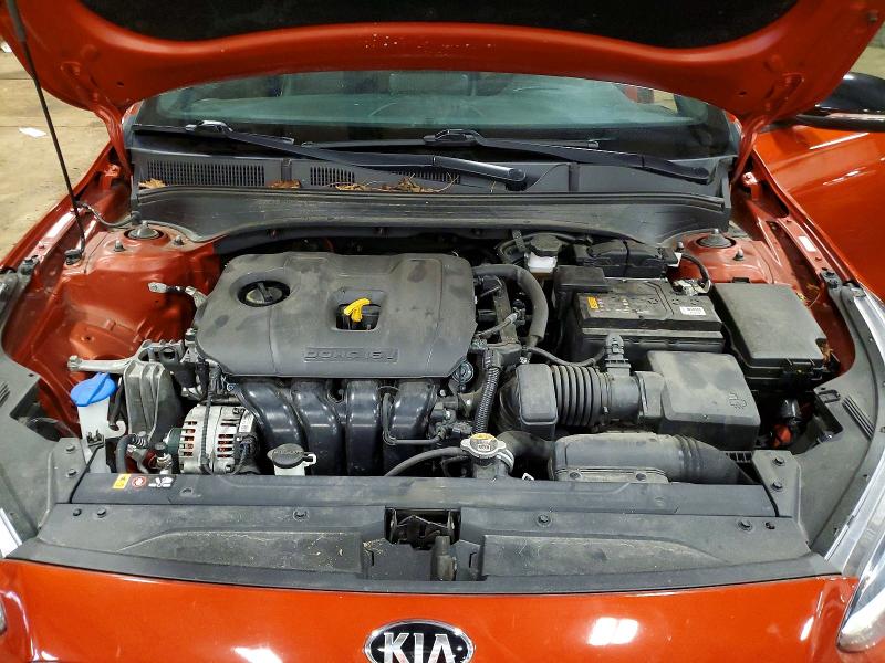 2020 Kia Forte მანქანა იყიდება აუქციონზე, vin: 3KPF34ADXLE220140, აუქციონის ნომერი: 50558926