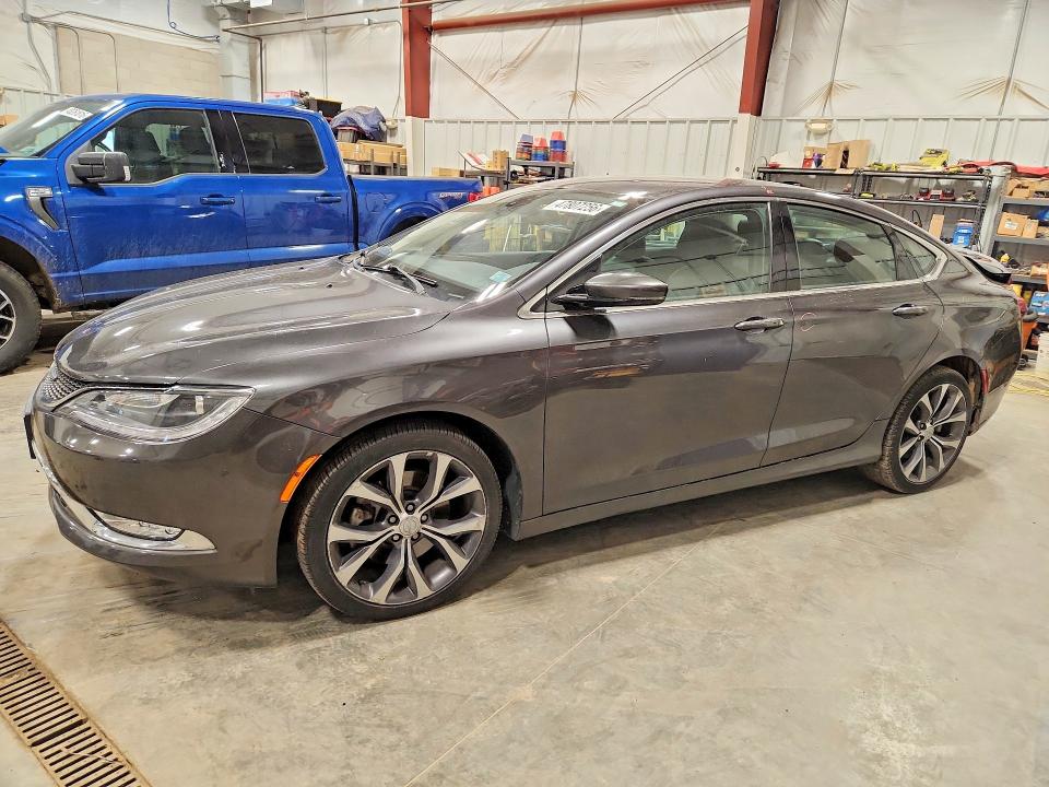 2015 Chrysler 200 მანქანა იყიდება აუქციონზე, vin: 1C3CCCCG4FN581243, აუქციონის ნომერი: 47807256