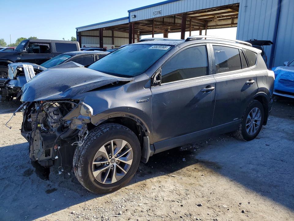 Aukcja sprzedaży 2018 Toyota Rav4 Hybrid, vin: JTMRJREV8JD201216, numer aukcji: 49828366
