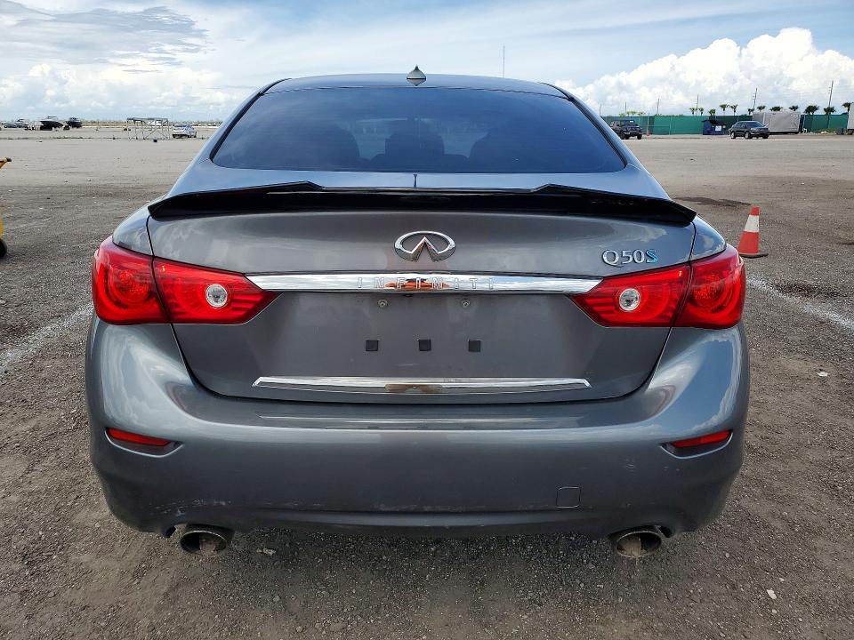 Продажа на аукционе авто 2015 Infiniti Q50 Hybrid, vin: JN1AV7AP1FM790973, номер лота: 48955076