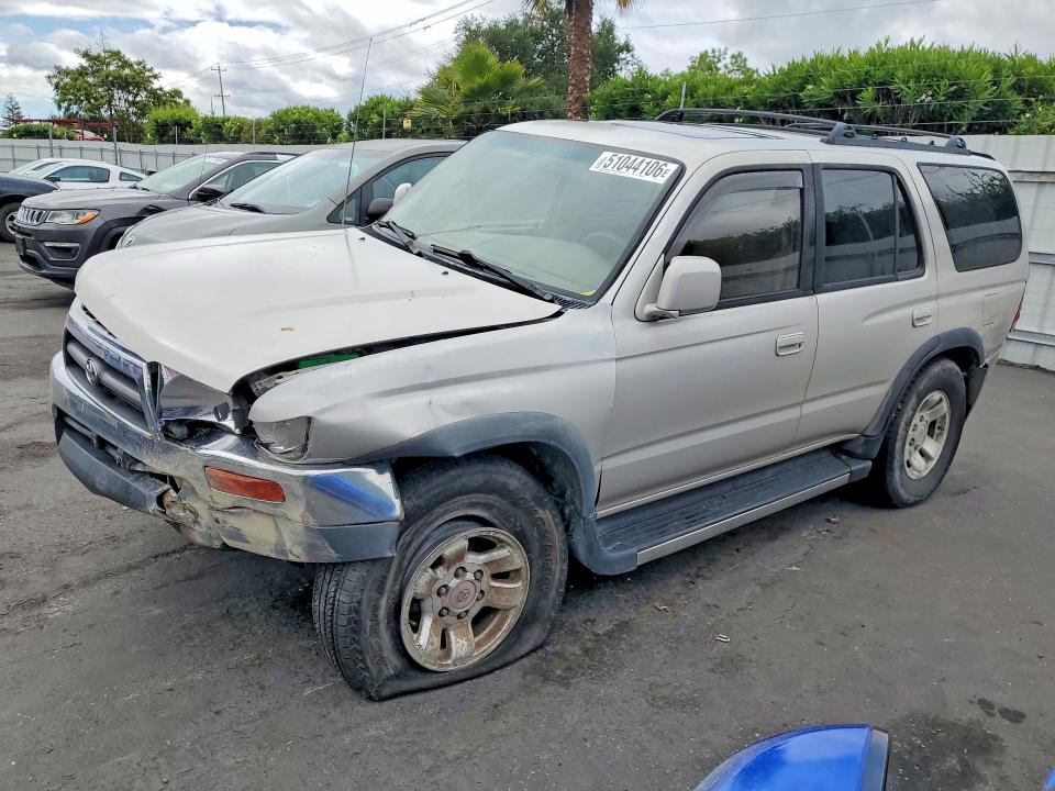 1998 Toyota 4runner მანქანა იყიდება აუქციონზე, vin: JT3HN86R1W0141097, აუქციონის ნომერი: 51044106