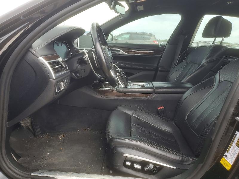 Продаж на аукціоні авто 2016 Bmw 740, vin: WBA7E2C56GG504764, номер лоту: 48751376