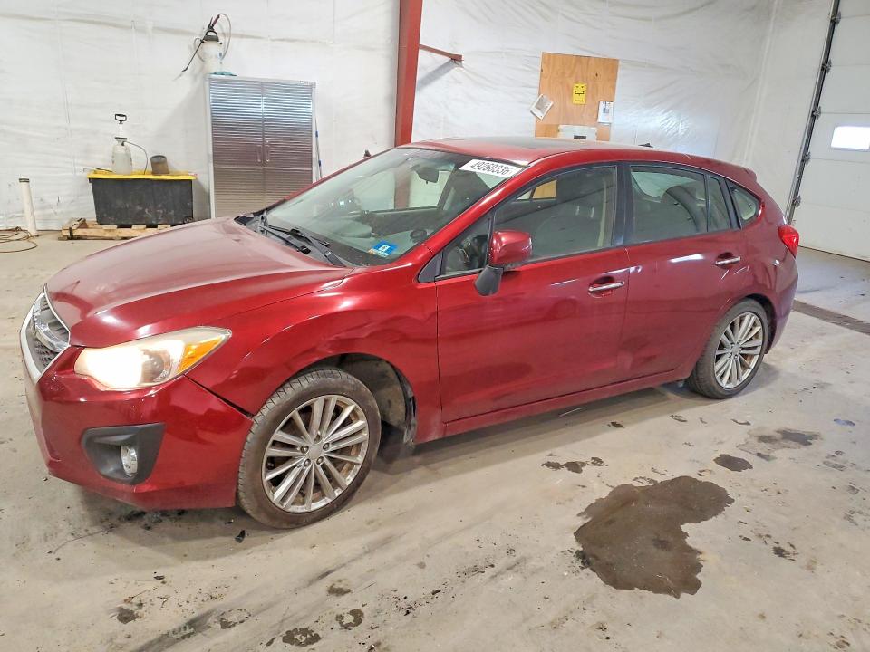 Aukcja sprzedaży 2012 Subaru Impreza, vin: JF1GPAK67CH234326, numer aukcji: 49260336