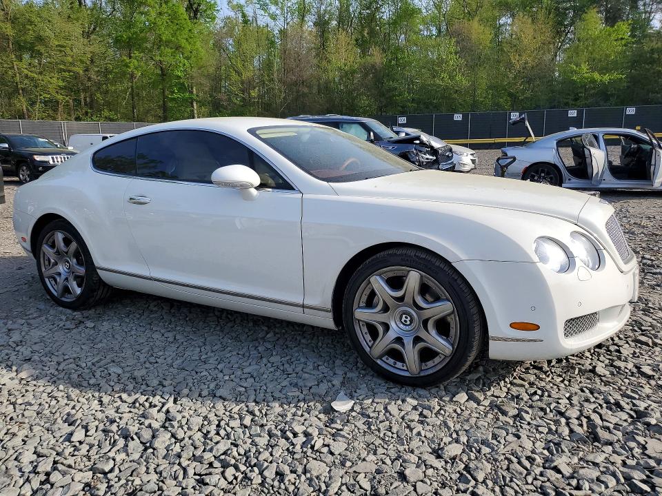 2006 Bentley Continental მანქანა იყიდება აუქციონზე, vin: SCBCR63W66C032452, აუქციონის ნომერი: 53793836