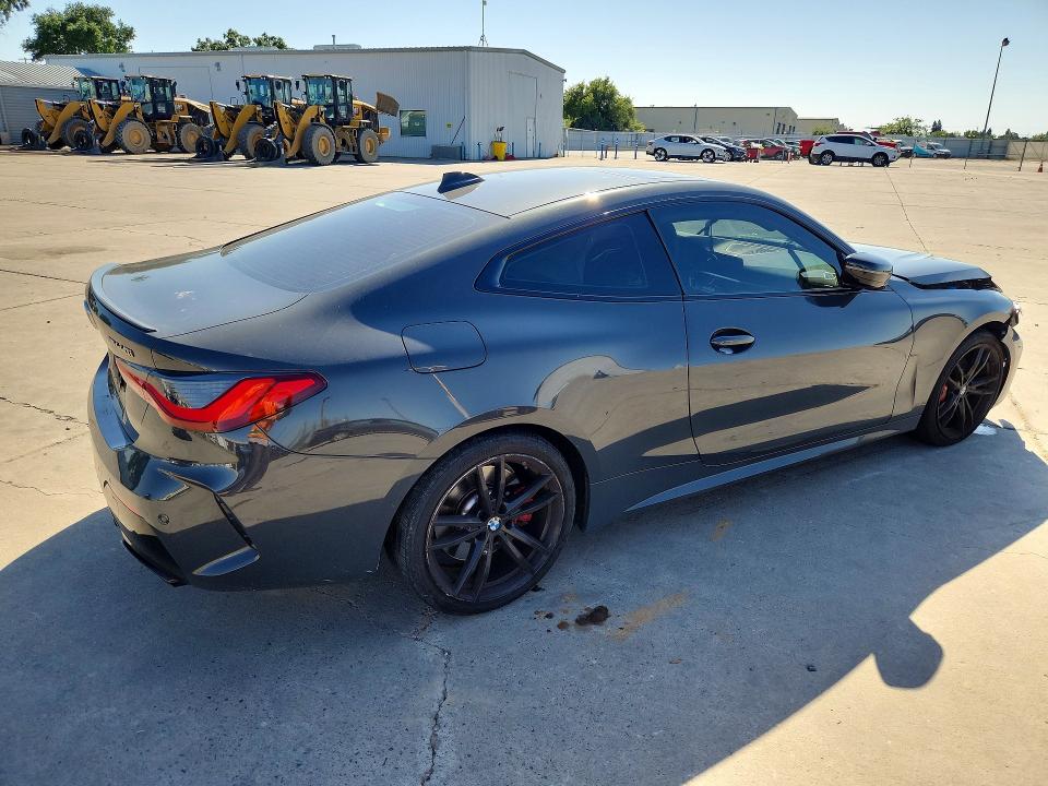 Продажа на аукционе авто 2022 Bmw M440i, vin: WBA83AP00NCK09814, номер лота: 52083616
