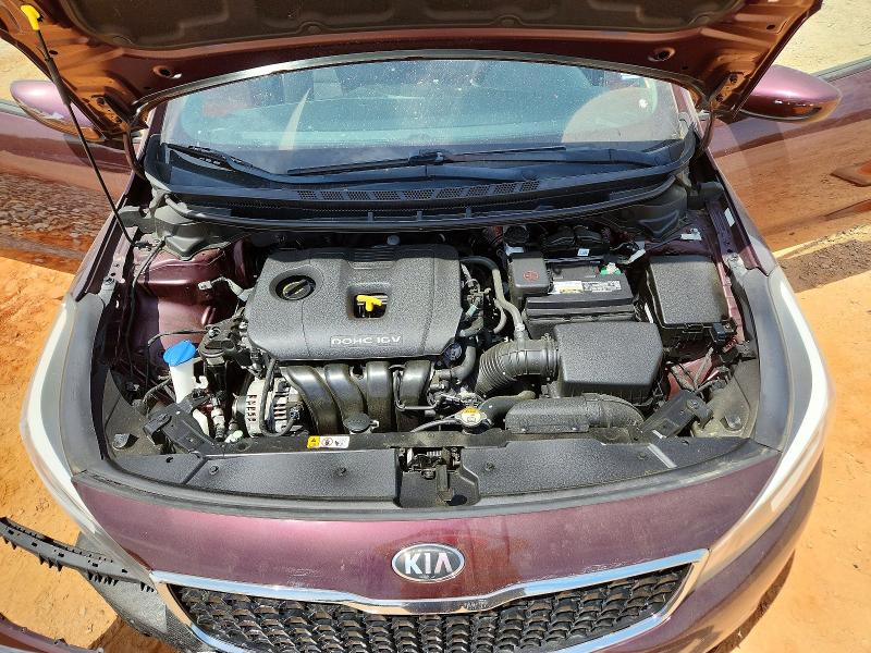 Aukcja sprzedaży 2018 Kia Forte, vin: 3KPFK4A77JE257611, numer aukcji: 49646416