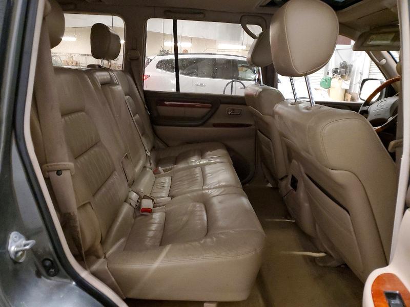 Продажа на аукционе авто 2000 Lexus Lx 470, vin: JT6HT00W9Y0126889, номер лота: 49715206