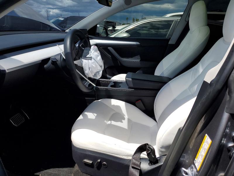 48666326 :رقم المزاد ، 7SAYGDEEXRA290000 vin ، 2024 Tesla Model Y مزاد بيع