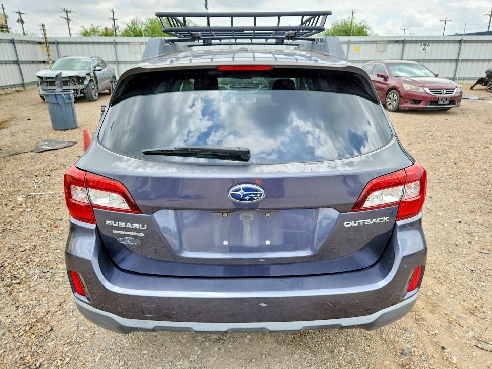 50902246 :رقم المزاد ، 4S4BSBFCXF3316542 vin ، 2015 Subaru Outback مزاد بيع