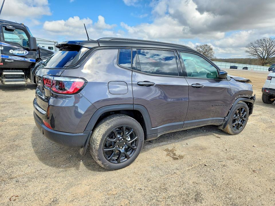 2024 Jeep Compass მანქანა იყიდება აუქციონზე, vin: 3C4NJDBN4RT167903, აუქციონის ნომერი: 50292706