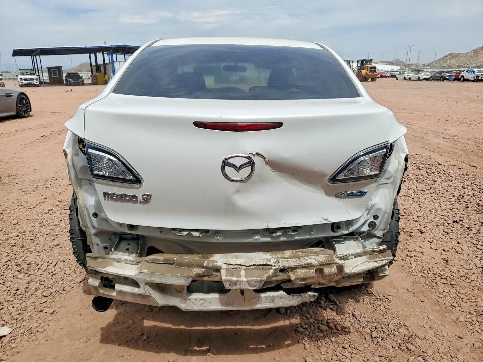2012 Mazda 3 მანქანა იყიდება აუქციონზე, vin: JM1BL1V81C1643749, აუქციონის ნომერი: 49661586