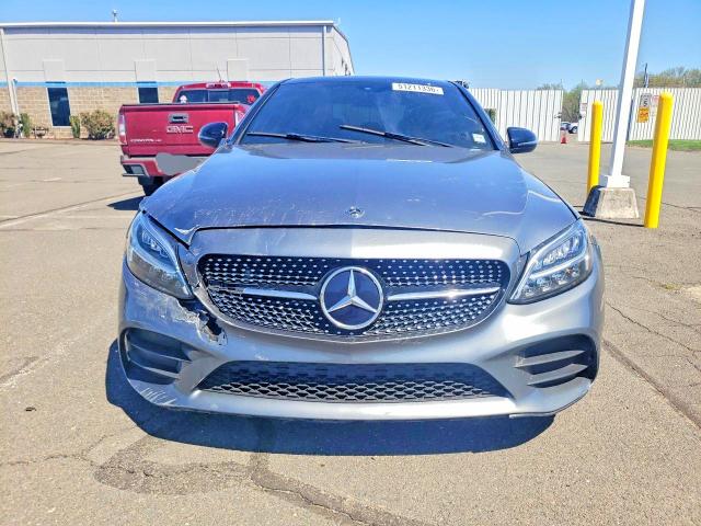 Продаж на аукціоні авто 2021 Mercedes-benz C, vin: W1KWF8DB2MR653570, номер лоту: 51211336