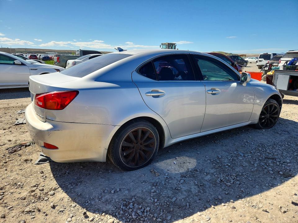 2008 Lexus Is მანქანა იყიდება აუქციონზე, vin: JTHCK262485023743, აუქციონის ნომერი: 50195936