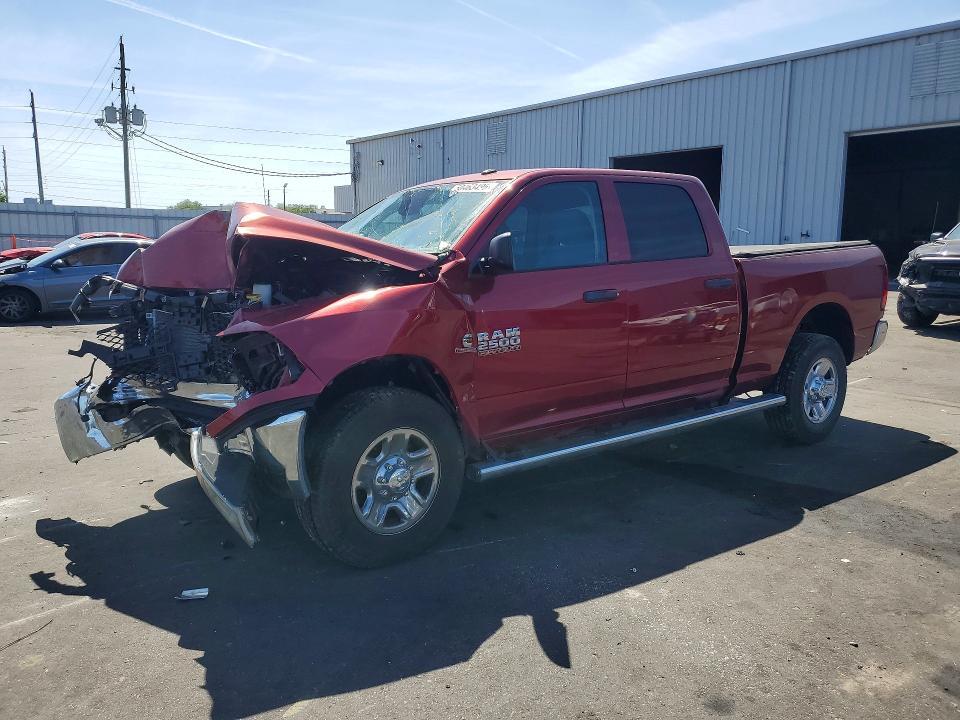 Продаж на аукціоні авто 2015 Ram 2500, vin: 3C6UR4CL0FG658076, номер лоту: 50463496