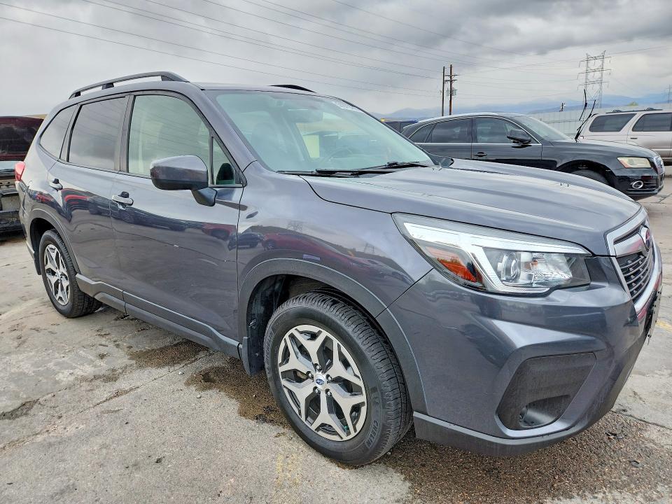 2020 Subaru Forester მანქანა იყიდება აუქციონზე, vin: JF2SKAGC5LH541058, აუქციონის ნომერი: 51973786