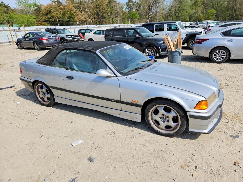 1998 Bmw M3 მანქანა იყიდება აუქციონზე, vin: WBSBK0330WEC39449, აუქციონის ნომერი: 49176276