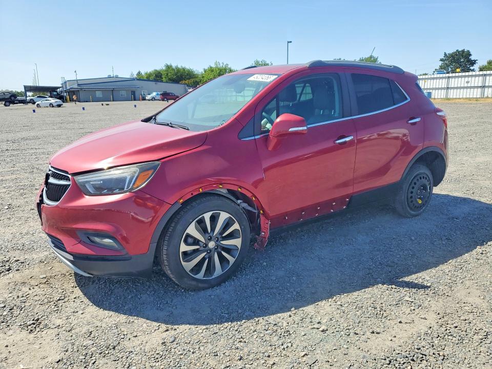 Продажа на аукционе авто 2018 Buick Encore, vin: KL4CJGSB8JB547597, номер лота: 49204066