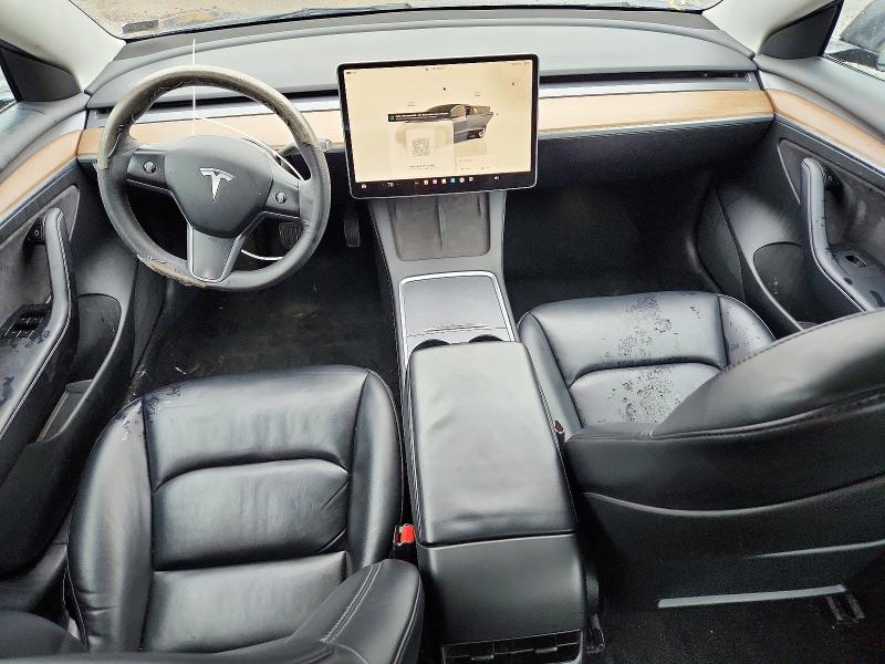 47980756 :رقم المزاد ، 5YJ3E1EBXNF288584 vin ، 2022 Tesla Model 3 مزاد بيع