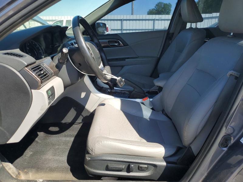 2017 Honda Accord მანქანა იყიდება აუქციონზე, vin: 1HGCR3F9XHA015915, აუქციონის ნომერი: 46927906