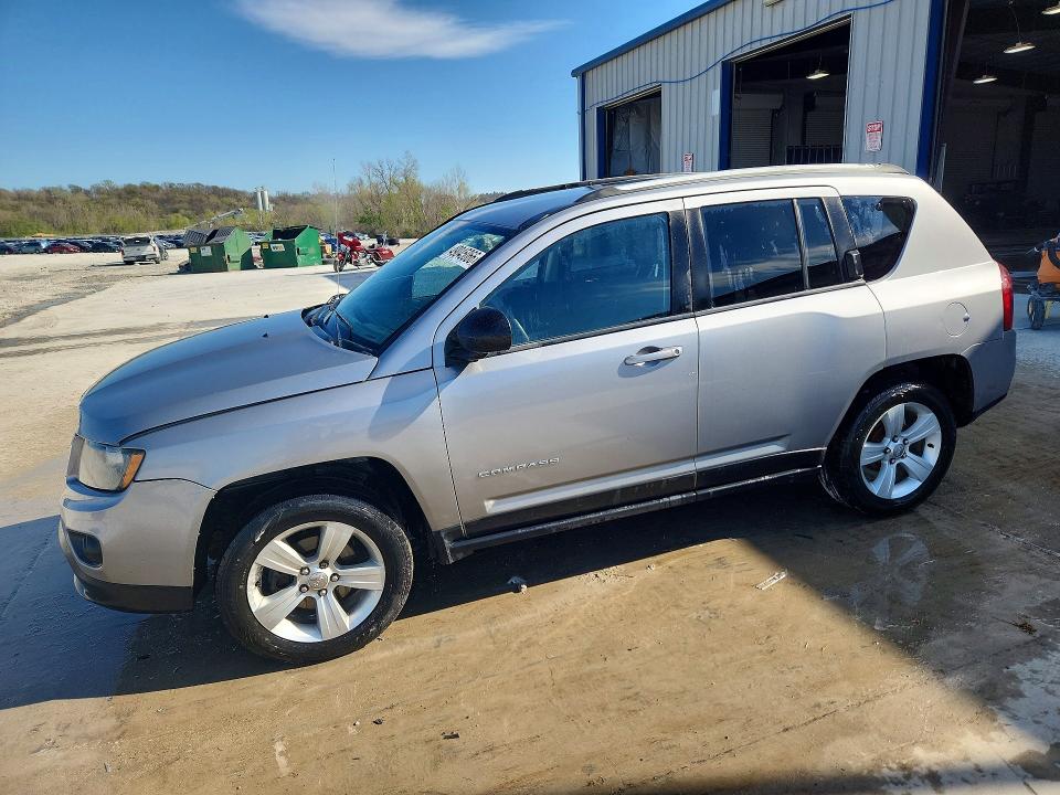 Продаж на аукціоні авто 2016 Jeep Compass, vin: 1C4NJCBA0GD574014, номер лоту: 49045066
