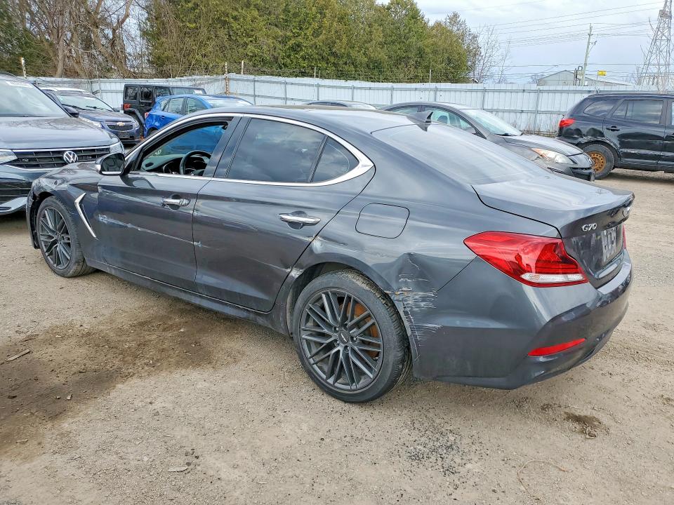 Auction sale of the 2019 Genesis G70, vin: KMTG24LA8KU010549, lot number: 47123596