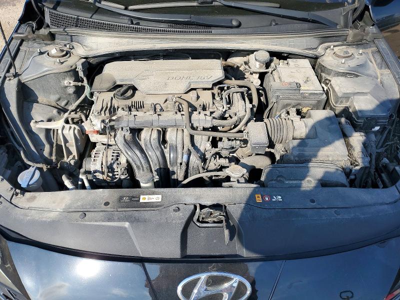 Aukcja sprzedaży 2021 Hyundai Elantra, vin: KMHLN4AG8MU103159, numer aukcji: 50400516
