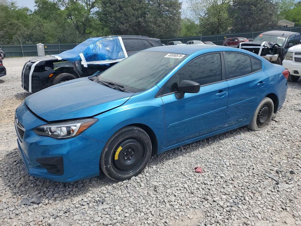 Auction sale of the 2017 Subaru Impreza, vin: 4S3GKAA62H3616102, lot number: 49590576