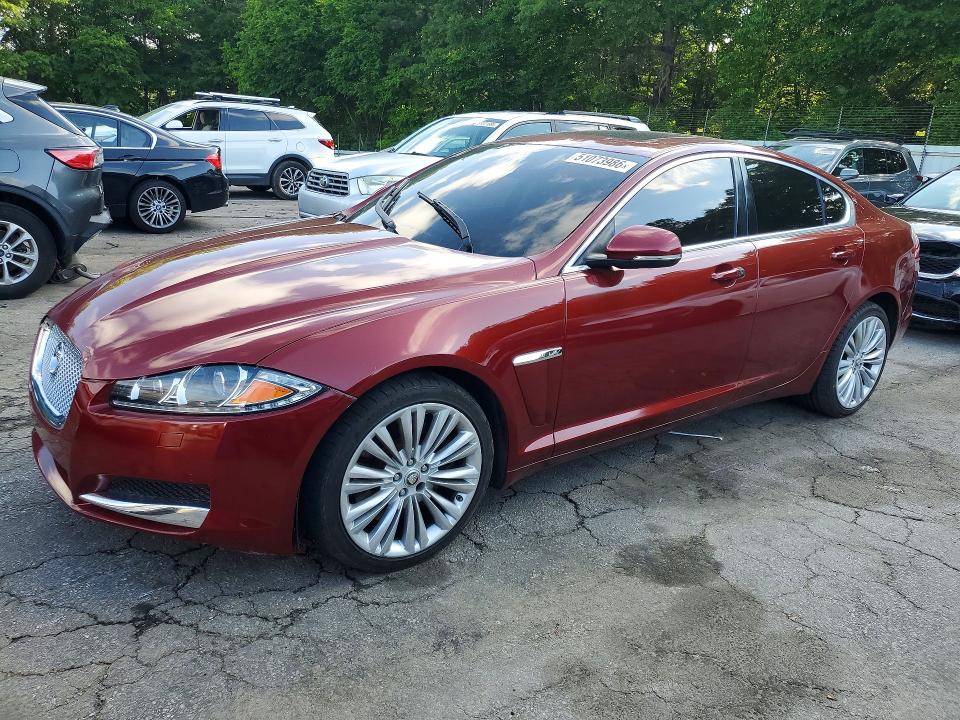 51073986 :رقم المزاد ، SAJWA0HBXCLS43400 vin ، 2012 Jaguar Xf مزاد بيع