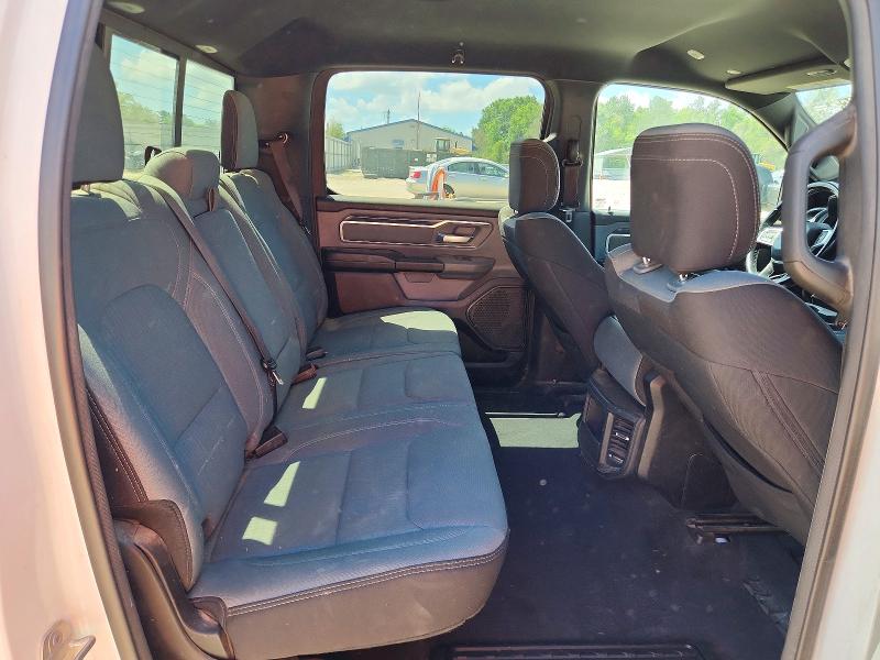 2022 Ram 1500 მანქანა იყიდება აუქციონზე, vin: 1C6SRFFT1NN471742, აუქციონის ნომერი: 49592326