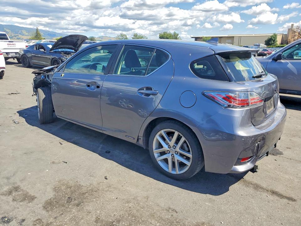 50793996 :رقم المزاد ، JTHKD5BH3H2280265 vin ، 2017 Lexus Ct مزاد بيع