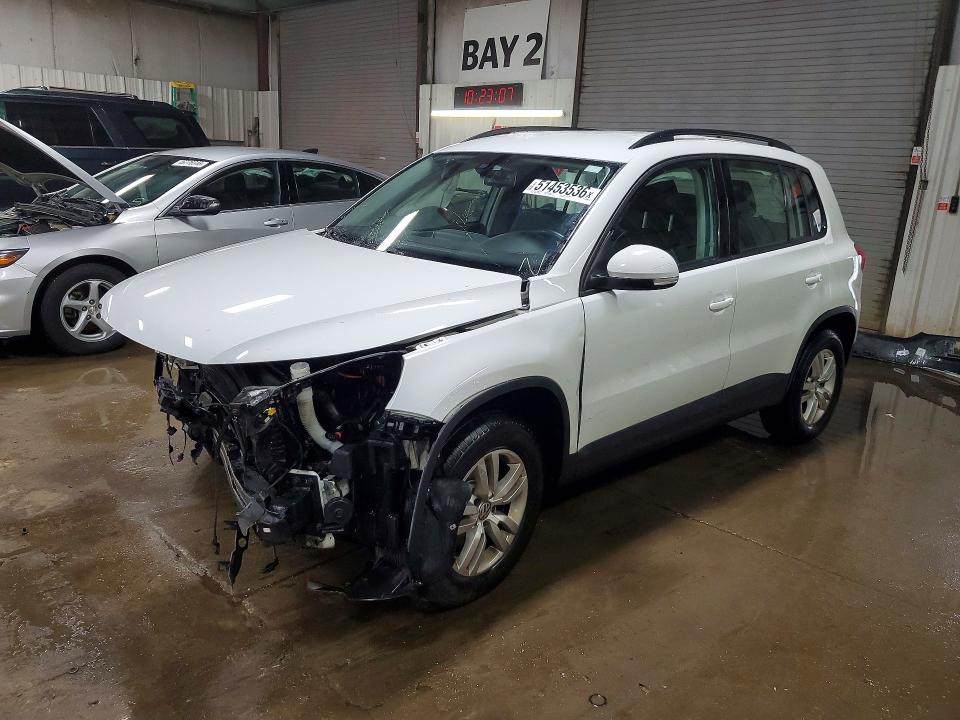 Aukcja sprzedaży 2017 Volkswagen Tiguan, vin: WVGAV7AXXHK030418, numer aukcji: 51453536