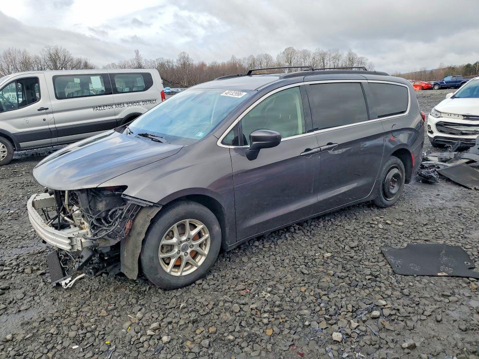 Продажа на аукционе авто 2021 Chrysler Voyager, vin: 2C4RC1DG9MR547131, номер лота: 48132996