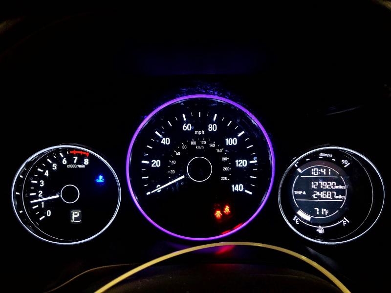 2021 Honda Hr-v მანქანა იყიდება აუქციონზე, vin: 3CZRU6H38MM753480, აუქციონის ნომერი: 49889576