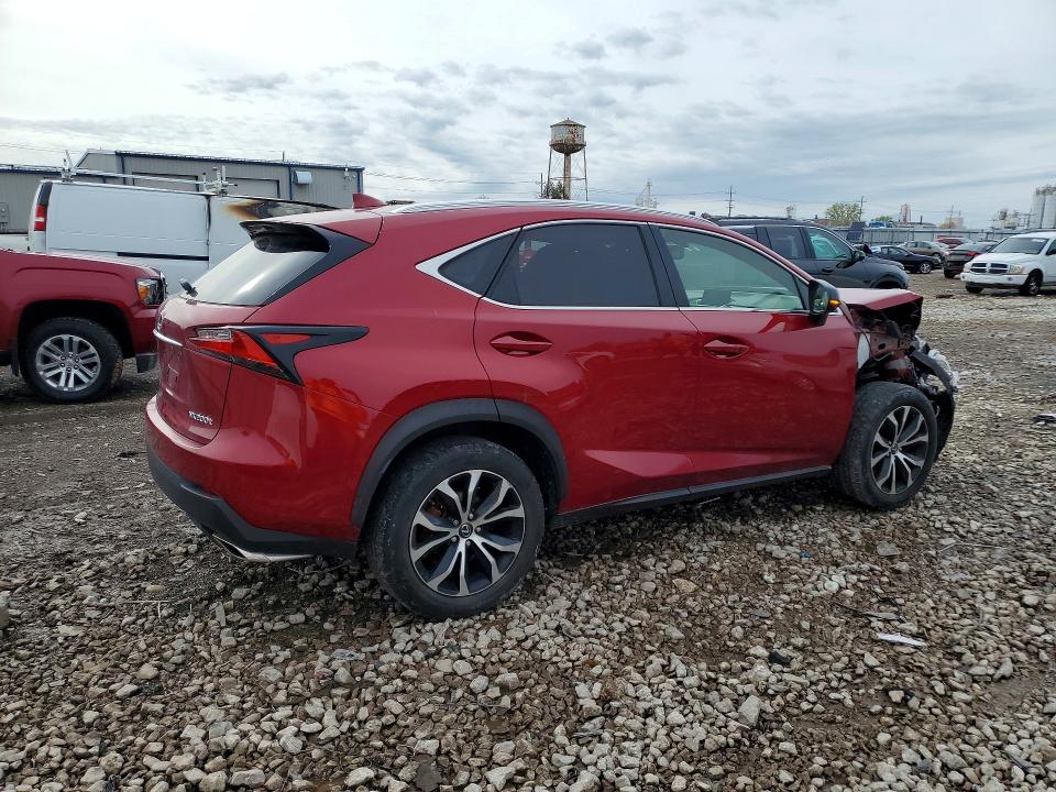 51358636 :رقم المزاد ، JTJBARBZ4F2010126 vin ، 2015 Lexus Nx مزاد بيع