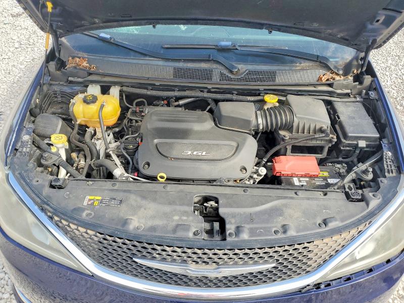 2017 Chrysler Pacifica მანქანა იყიდება აუქციონზე, vin: 2C4RC1BG0HR520666, აუქციონის ნომერი: 49311766