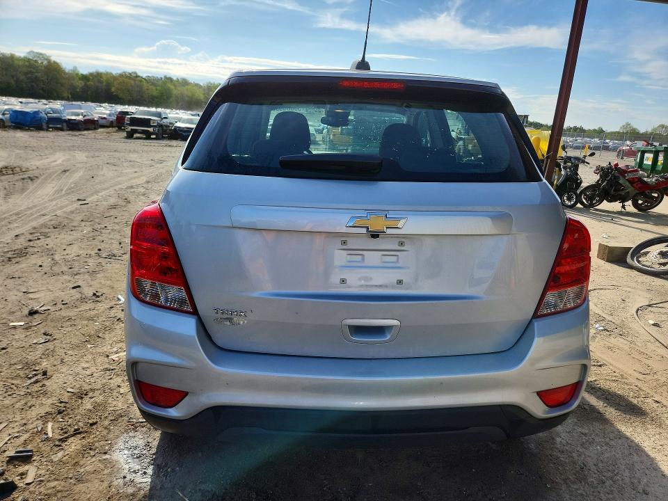 Aukcja sprzedaży 2018 Chevrolet Trax, vin: 3GNCJKSB3JL406645, numer aukcji: 50080696