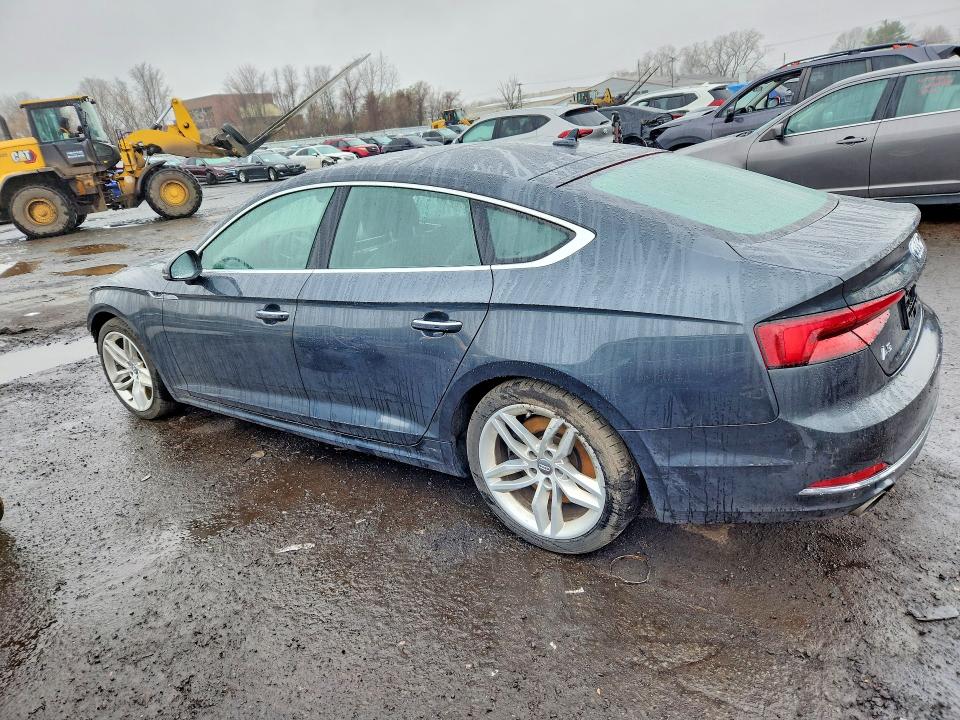 48479386 :رقم المزاد ، WAUANCF51KA063581 vin ، 2019 Audi A5 مزاد بيع