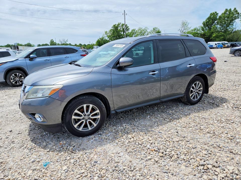 Продаж на аукціоні авто 2016 Nissan Pathfinder, vin: 5N1AR2MN1GC635521, номер лоту: 79654185
