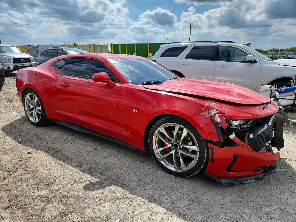 49262086 :رقم المزاد ، 1G1FB1RS7M0140933 vin ، 2021 Chevrolet Camaro مزاد بيع