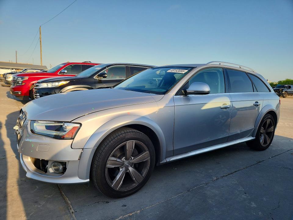 Продаж на аукціоні авто 2016 Audi A4 Allroad, vin: WA1UFAFL3GA018255, номер лоту: 49153886