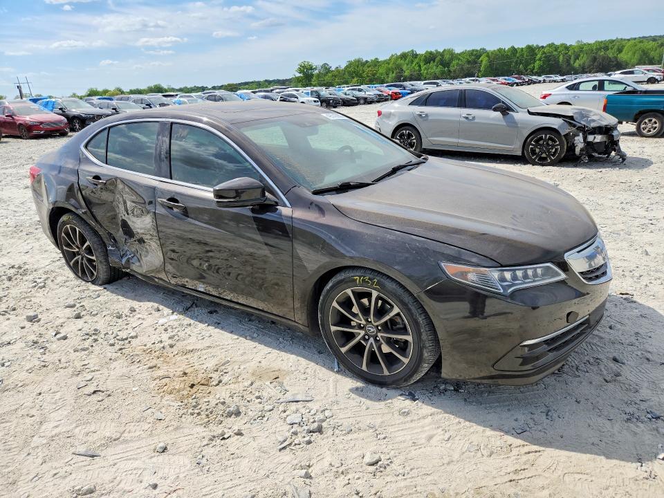 49743986 :رقم المزاد ، 19UUB2F51HA003197 vin ، 2017 Acura Tlx مزاد بيع