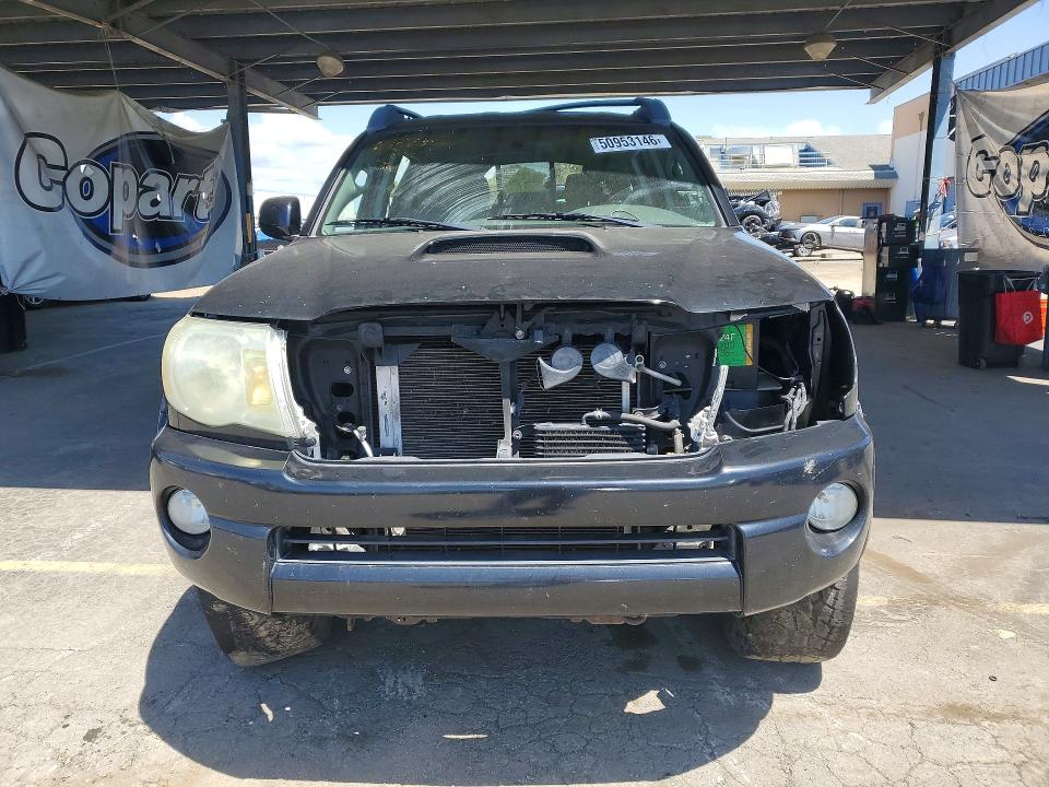 2005 Toyota Tacoma მანქანა იყიდება აუქციონზე, vin: 5TEMU52N95Z081907, აუქციონის ნომერი: 50953146